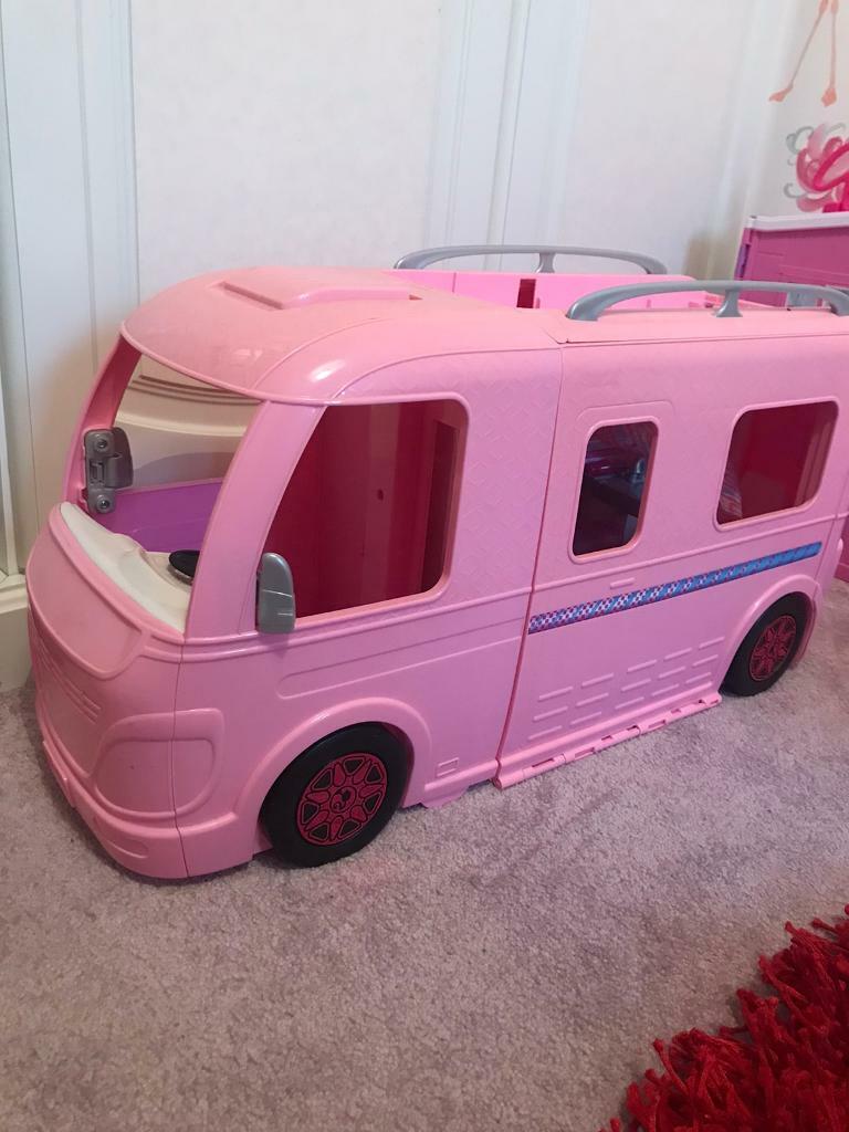 barbie camper van gumtree